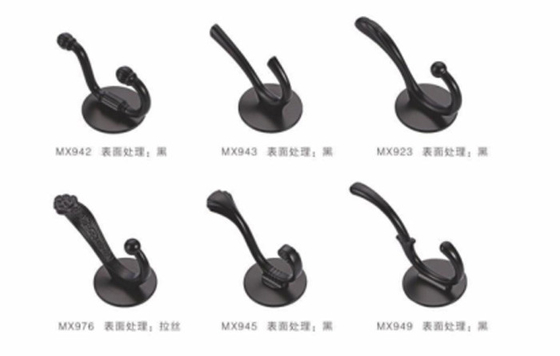 Warna emas dinding pakaian hook mantel baru hook kamar mandi mandi hook