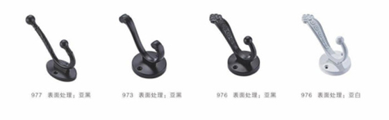 Warna emas dinding pakaian hook mantel baru hook kamar mandi mandi hook