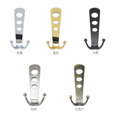 Dekoratif Heavy Duty Metal Coat Garment Hooks Hanger Pakaian Hook
