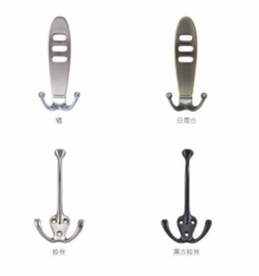 Dekoratif Heavy Duty Metal Coat Garment Hooks Hanger Pakaian Hook