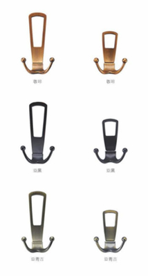 Dekoratif Heavy Duty Metal Coat Garment Hooks Hanger Pakaian Hook
