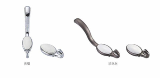 Hanger dinding unik & kait dengan nikel dilapisi untuk rumah & hotel dengan harga murah kualitas baik pakaian kait untuk kamar mandi