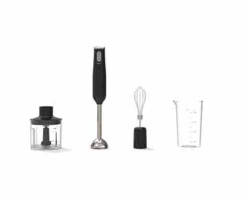 Blender tongkat tangan pengaduk kaki tahan karat elektrik portabel tanpa kabel perendaman kuat yang dapat diisi ulang