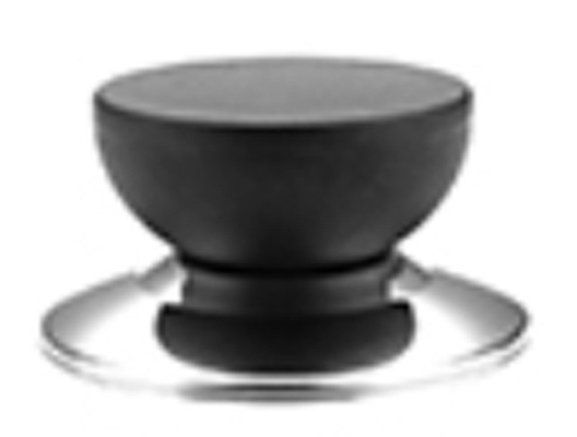 Double-hole Glass Pot Lid Handle Stainless Steel Silicone Side Ear Handle Pot Aksesoris