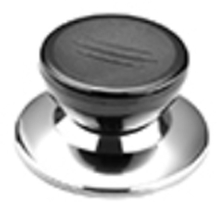 Double-hole Glass Pot Lid Handle Stainless Steel Silicone Side Ear Handle Pot Aksesoris