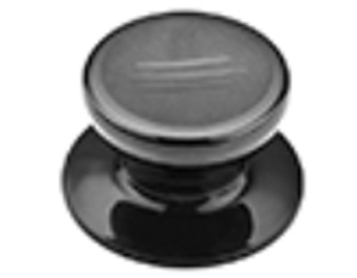 Double-hole Glass Pot Lid Handle Stainless Steel Silicone Side Ear Handle Pot Aksesoris