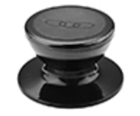 Double-hole Glass Pot Lid Handle Stainless Steel Silicone Side Ear Handle Pot Aksesoris
