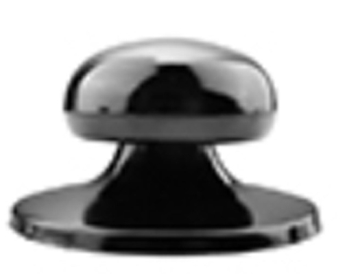 Double-hole Glass Pot Lid Handle Stainless Steel Silicone Side Ear Handle Pot Aksesoris