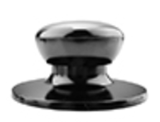 Double-hole Glass Pot Lid Handle Stainless Steel Silicone Side Ear Handle Pot Aksesoris