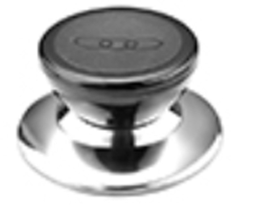 Double-hole Glass Pot Lid Handle Stainless Steel Silicone Side Ear Handle Pot Aksesoris