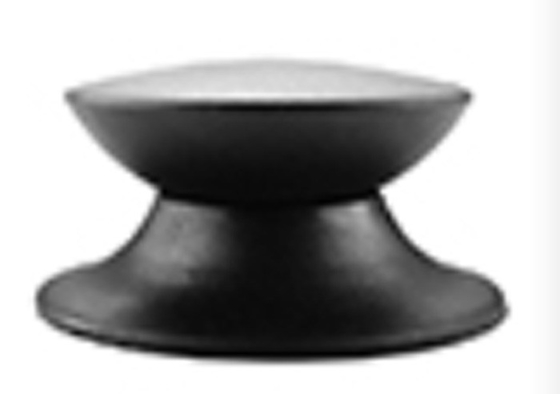 Double-hole Glass Pot Lid Handle Stainless Steel Silicone Side Ear Handle Pot Aksesoris