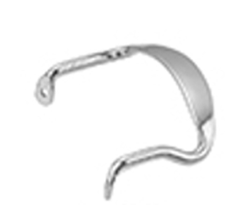 Pakaian dapur Pot Handle Baja tahan karat Pakaian dapur Aksesoris Pakaian dapur Pot Ear Handle
