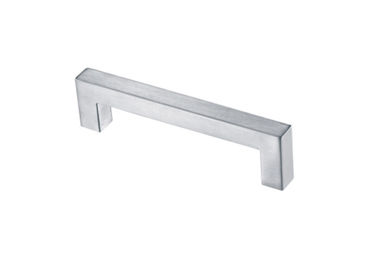 Pegangan Pintu Stainless Steel Disikat Penuh Permukaan Seng Penuh