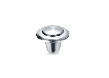 Perabotan furnitur dekorasi kabinet kenop pegangan stainless steel 28mm.