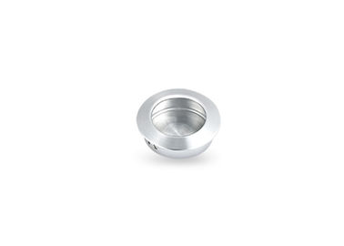 Furniture hardware dekorasi kenop kabinet stainless steel menangani penutup 42mm.