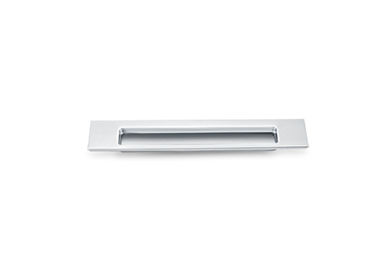 Furniture hardware dekorasi kenop kabinet stainless steel menangani penutup 96 128 160mm.