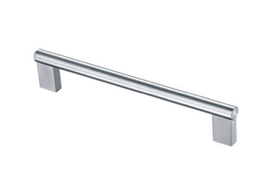 Pegangan Stainless Steel Furnitur, Dekorasi Kabinet Stainless Steel Menarik 128 * 320mm