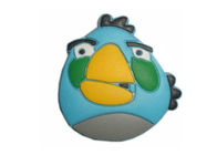 OEM ODM Children Door Knob Angry Bird Design Mudah Untuk Instalasi Bebas Timbal