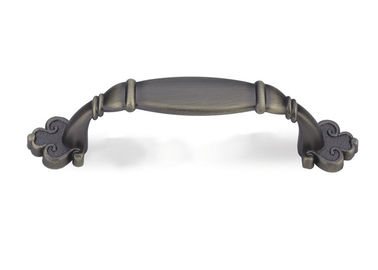 OEM Hardware Pull Handle Tidak Ada Logam Beracun Intensitas Tinggi 96mm 128mm