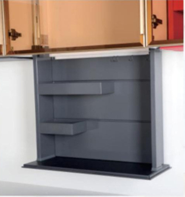 Hardware Aksesoris Dapur Sistem Lift Lift Vertikal Tarik Turun Rak Lift Listrik Dapur Bakul Penyimpanan