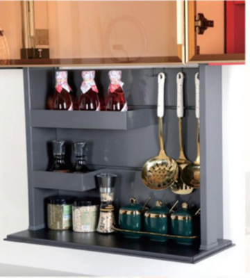 Hardware Aksesoris Dapur Sistem Lift Lift Vertikal Tarik Turun Rak Lift Listrik Dapur Bakul Penyimpanan