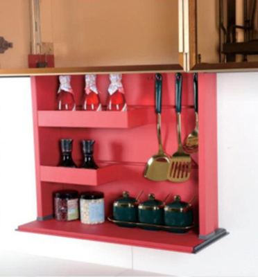 Hardware Aksesoris Dapur Sistem Lift Lift Vertikal Tarik Turun Rak Lift Listrik Dapur Bakul Penyimpanan