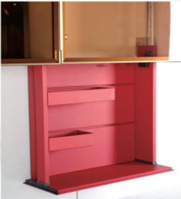 Hardware Aksesoris Dapur Sistem Lift Lift Vertikal Tarik Turun Rak Lift Listrik Dapur Bakul Penyimpanan