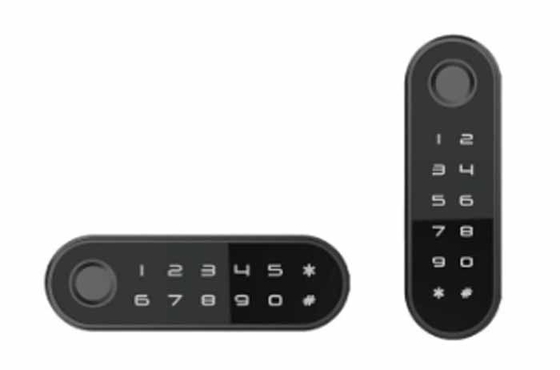 Smart Keyless Elektronik Furniture Cabinet Laci Smart sidik jari Cam Kunci