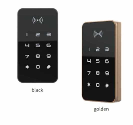 Smart Keyless Elektronik Furniture Cabinet Laci Smart sidik jari Cam Kunci