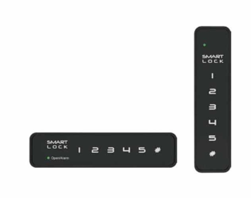 Tempat Olahraga Loker Sidik Jari Digital Kunci TTLOCK APP Lemari Gym dengan Pintu Seng dan Laci untuk Hotel