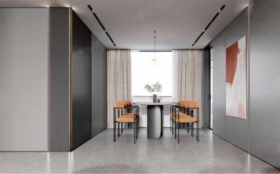 Desain modern Aluminium Profil Lemari Pintu Lemari Kaca Bingkai Pintu Aluminium Kaca Bingkai