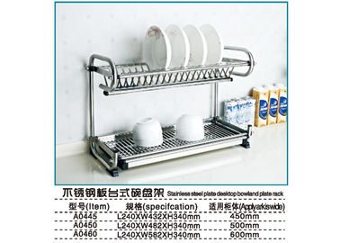 Aksesori Dapur Modern Ringan, Aksesori Dapur Bergaya 2 Organizer Penyimpanan