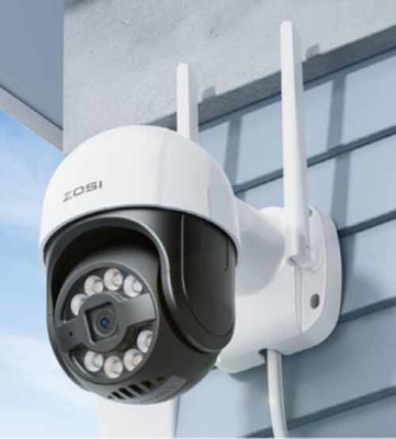 2 Lensa 8MP 4K Wireless Amerika Utara 4G LTE Surveillance Solar Security PTZ Kamera Luar Ruang 4G Sim Card Kamera CCTV Surya