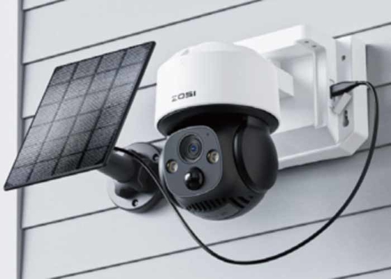 Pabrik Pasokan Daya Surya Wireless 1080P Spotlight Night Vision Dua-Way Audio Outdoor Security CCTV 4G Wifi Kamera