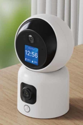 Smart Mini Dua Cara Kamera Keamanan Wireless Kamera IP Kamera HD WiFi Kamera Indoor Rumah untuk Baby Pet Voice Infrared Night Vision