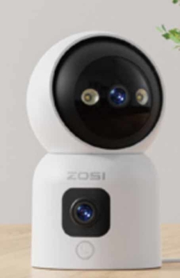 Smart Mini Dua Cara Kamera Keamanan Wireless Kamera IP Kamera HD WiFi Kamera Indoor Rumah untuk Baby Pet Voice Infrared Night Vision