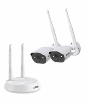 Harga Pabrik Kamera Pengawasan Waterproof 1080p AHD CCTV DVR KIT 8CH Dengan Kabel Jaringan dan Pasokan Listrik Termasuk