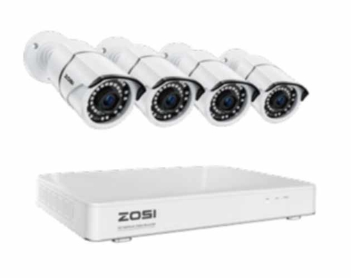 4ch 8ch Wifi Kamera Sistem 3mp Kits Wireless IP Kamera Keamanan