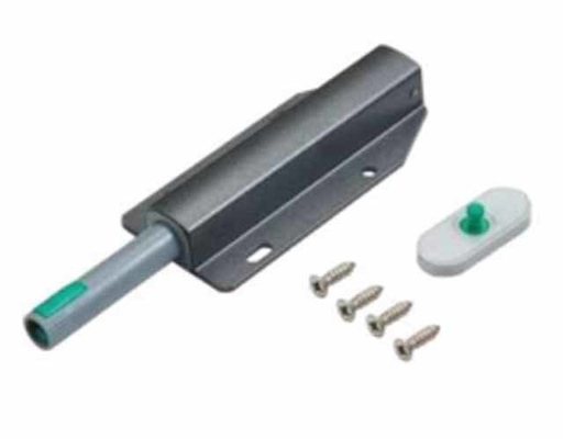 Kabinet Pintu Damper Dorong untuk membuka Sistem Rebound Perangkat Sistem