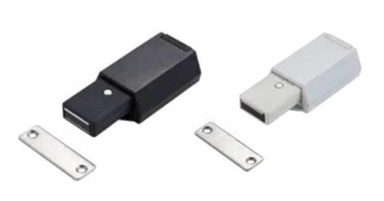 Kabinet Pintu Damper Dorong untuk membuka Sistem Rebound Perangkat Sistem