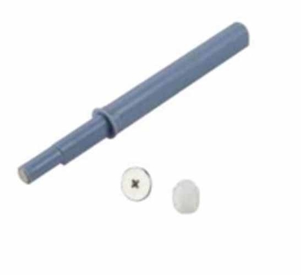 Plastik ABS Press Type Rebound Magnetic Impact Bead Push Lock Lock untuk Pintu Lemari Kayu