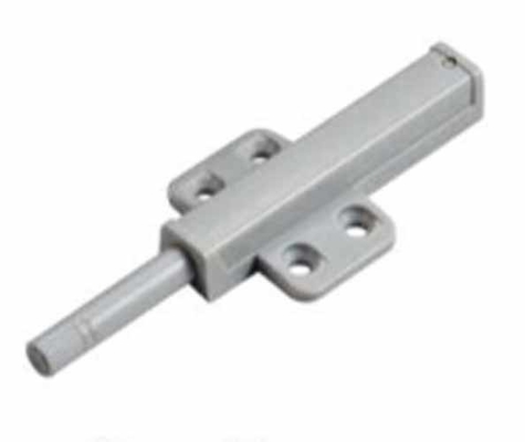 Plastik ABS Press Type Rebound Magnetic Impact Bead Push Lock Lock untuk Pintu Lemari Kayu