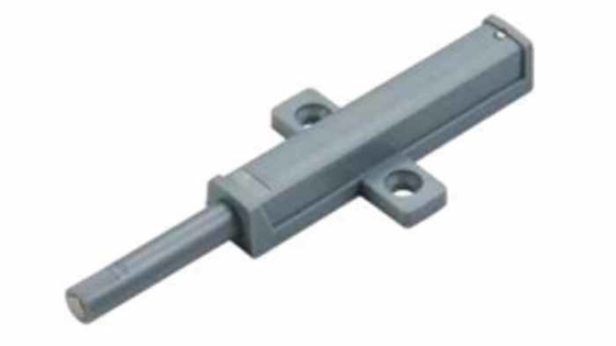 Plastik ABS Press Type Rebound Magnetic Impact Bead Push Lock Lock untuk Pintu Lemari Kayu