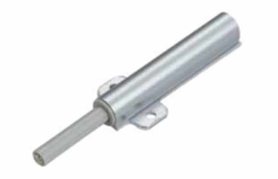 Plastik ABS Press Type Rebound Magnetic Impact Bead Push Lock Lock untuk Pintu Lemari Kayu