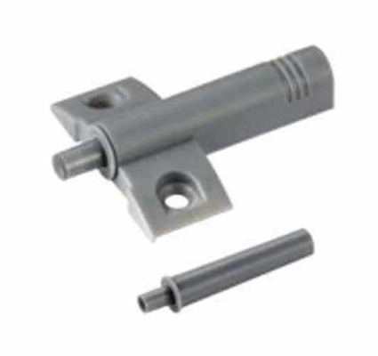Plastik ABS Press Type Rebound Magnetic Impact Bead Push Lock Lock untuk Pintu Lemari Kayu