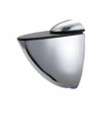 Lemari Pakaian Bracket Closet Rod End Support Garment Closet Pole End Support Zinc Alloy Clothing Tube Holder