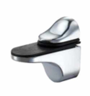 Lemari Pakaian Bracket Closet Rod End Support Garment Closet Pole End Support Zinc Alloy Clothing Tube Holder