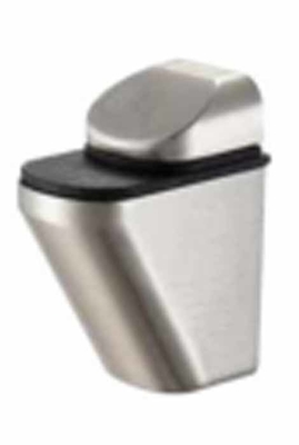 Lemari Pakaian Bracket Closet Rod End Support Garment Closet Pole End Support Zinc Alloy Clothing Tube Holder