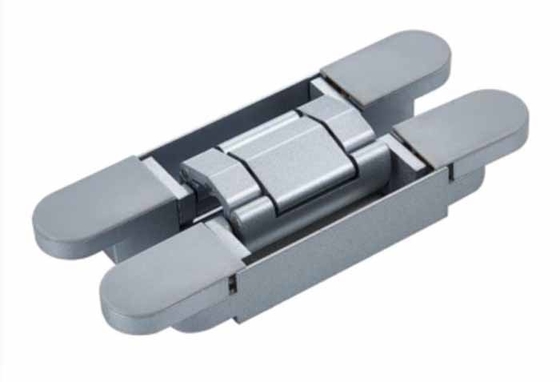3D Adjustable Hidden Door Hinge Top Membuka 180 derajat dalam tiga arah untuk pintu yang dapat disesuaikan