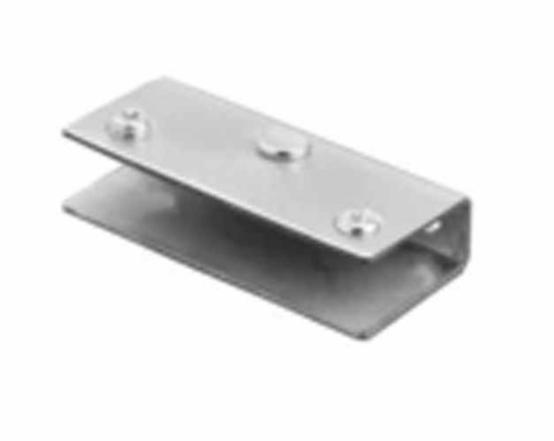 Custom kecil Mini U C berbentuk Gripper Kabel stainless steel Keamanan Retaining dimuat Bulat Terry Metal Tension Flat Spring Clip